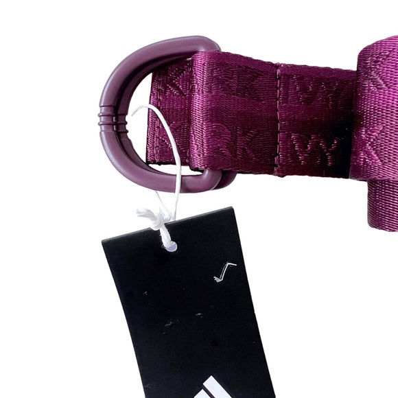 Adidas X IVY PARK Logo Belt Maroon Amazon Red - Picture 3 of 7